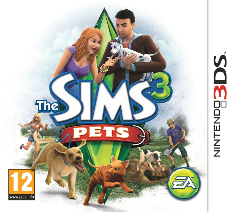 The Sims 3 - Pets - Nintendo 3DS Games