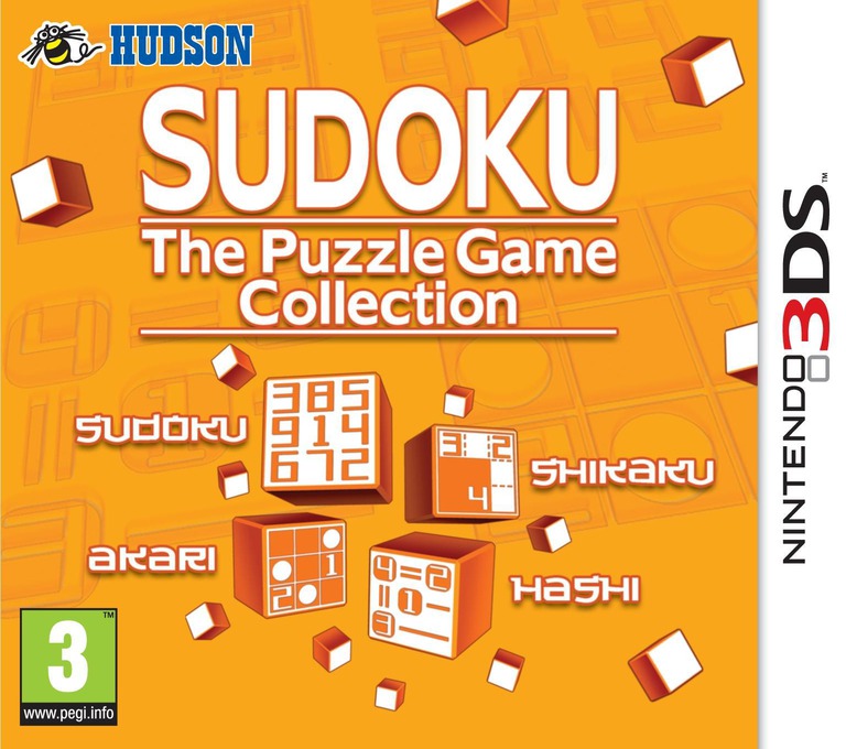 Sudoku - The Puzzle Game Collection - Nintendo 3DS Games