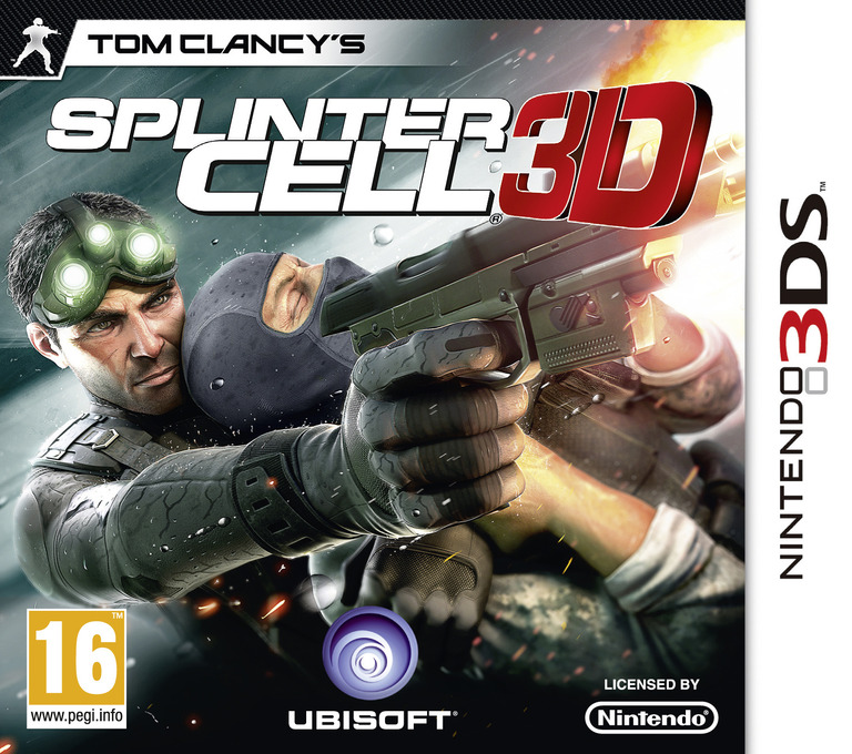 Tom Clancy's Splinter Cell 3D - Nintendo 3DS Games