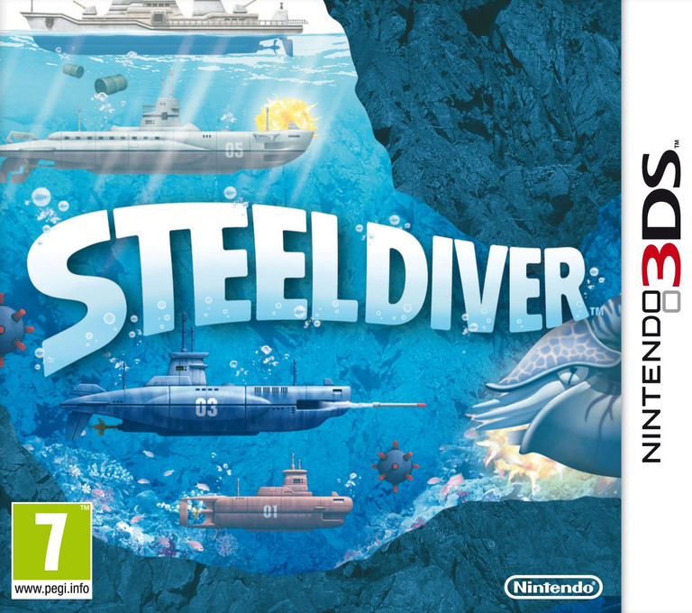 Steel Diver - Nintendo 3DS Games