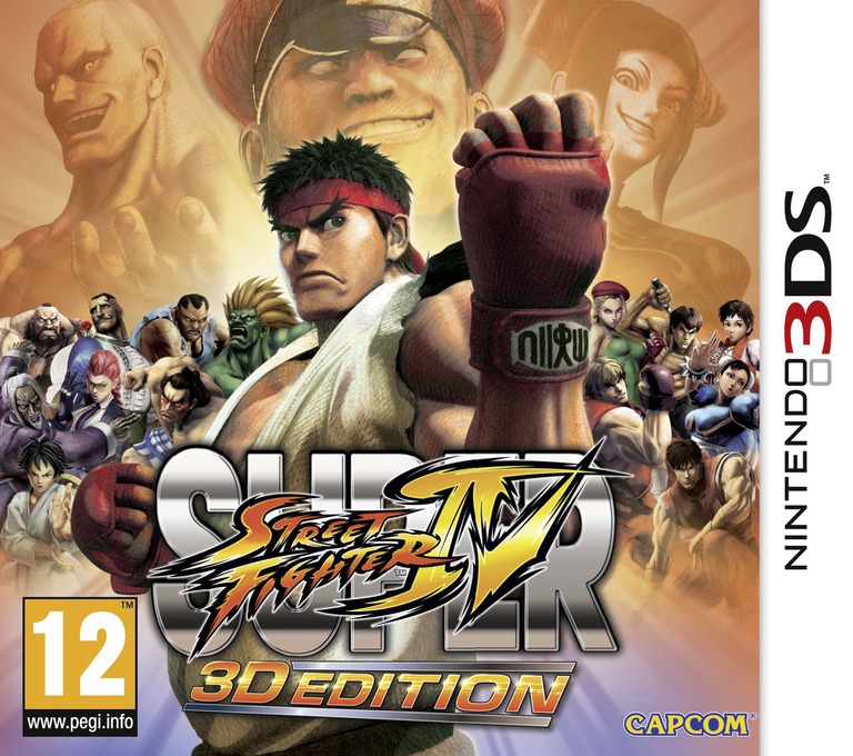Super Street Fighter IV - 3D Edition - Nintendo 3DS Games