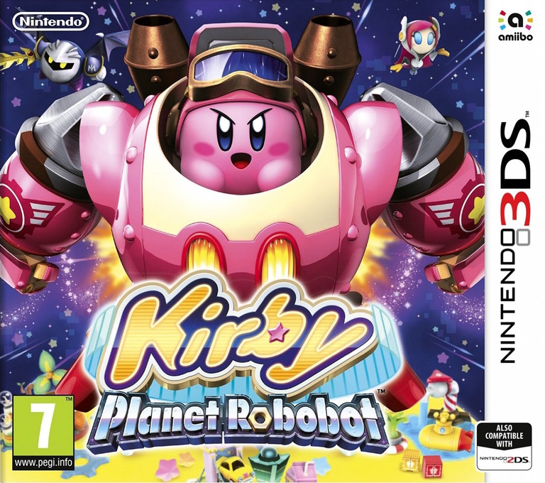 Kirby: Planet Robobot - Nintendo 3DS Games