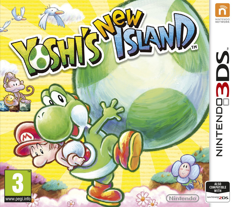 Yoshi's New Island - Nintendo 3DS Games