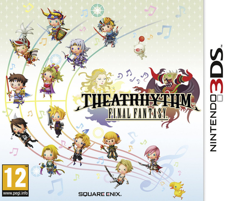 Theatrhythm Final Fantasy - Nintendo 3DS Games