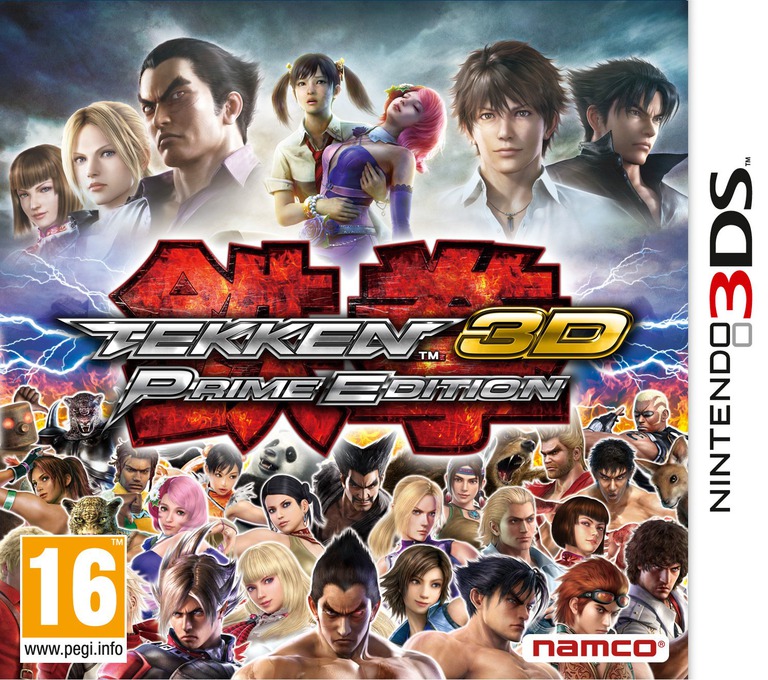 Tekken 3D - Prime Edition - Nintendo 3DS Games