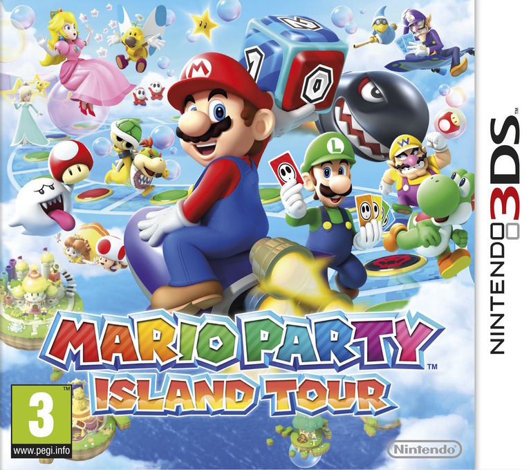Mario Party - Island Tour - Nintendo 3DS Games