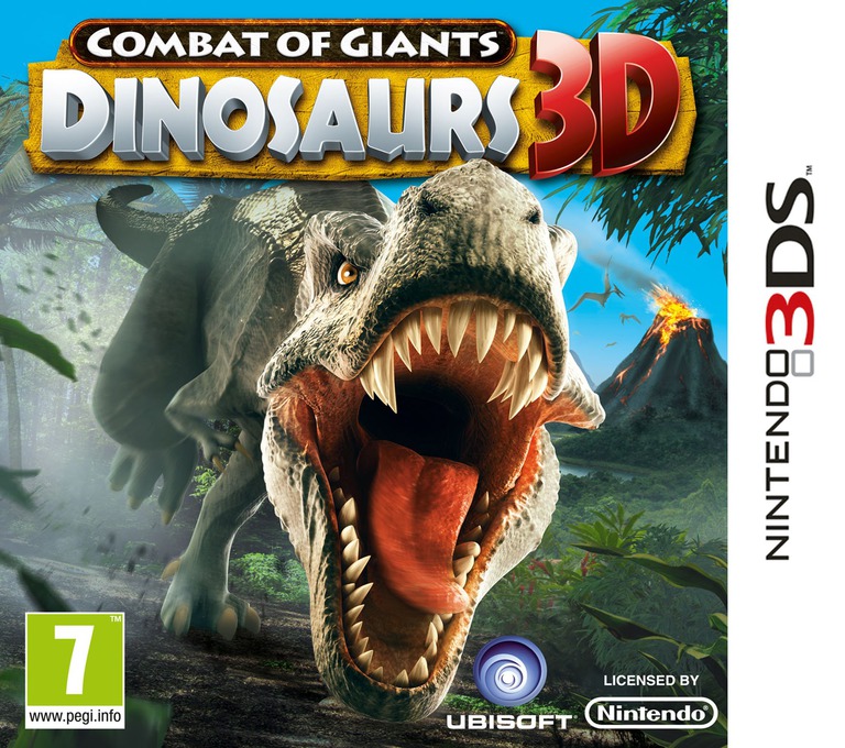 Combat of Giants - Dinosaurs 3D | Nintendo 3DS Games | RetroNintendoKopen.nl