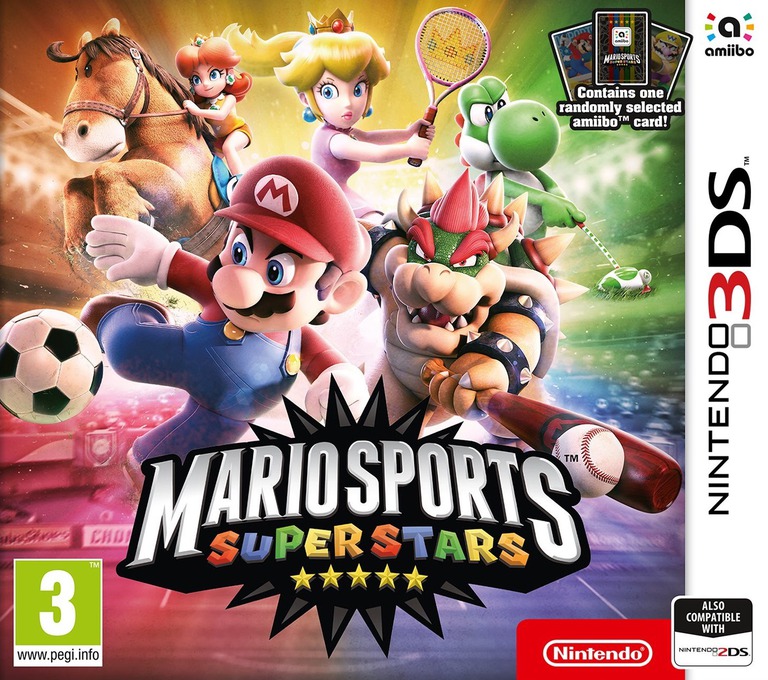 Mario Sports Superstars - Nintendo 3DS Games