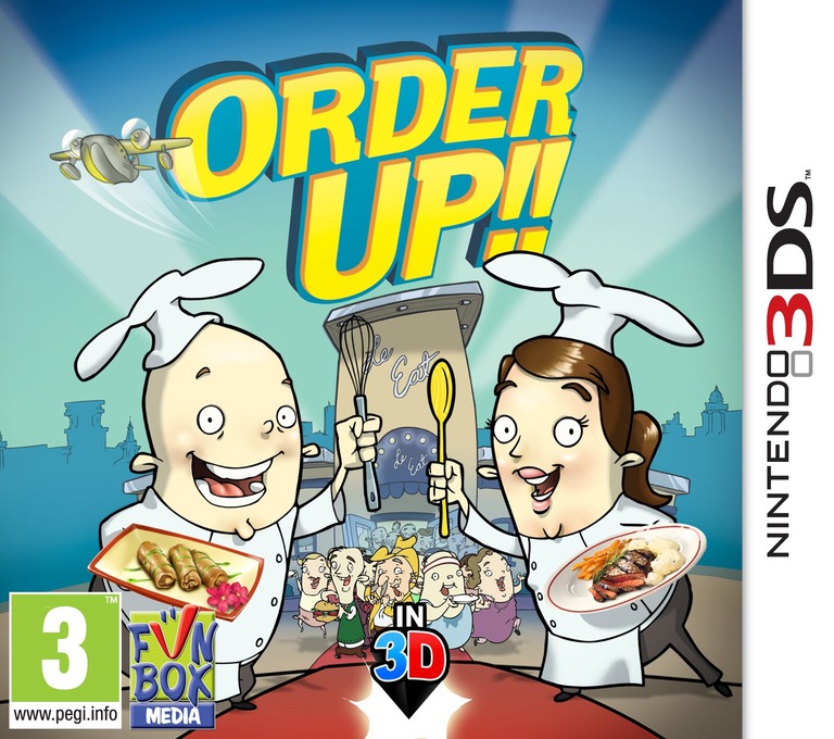 Order Up!! - Nintendo 3DS Games