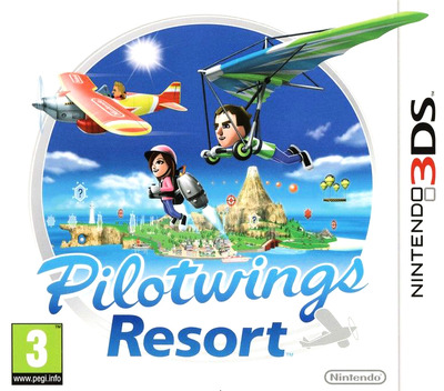 Pilotwings Resort - Nintendo 3DS Games