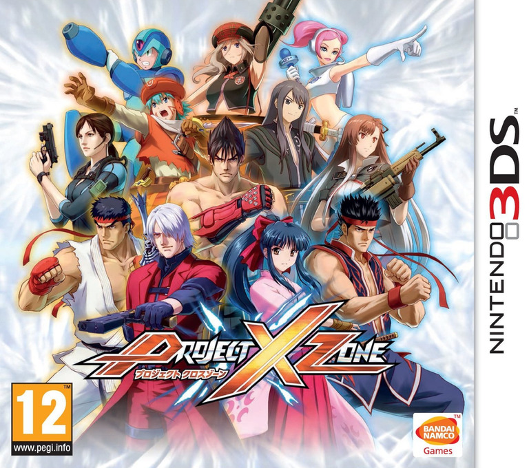 Project X Zone - Nintendo 3DS Games