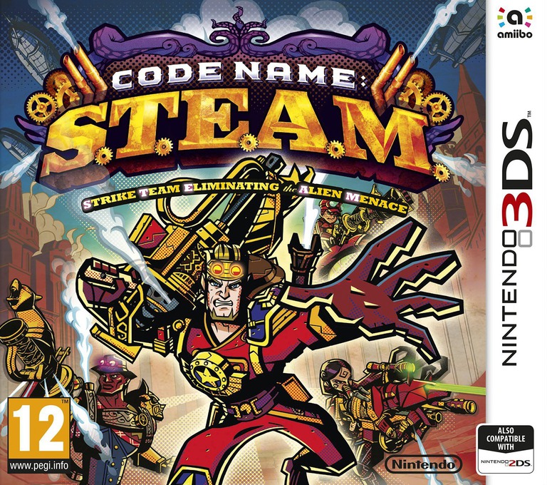 Code Name: S.T.E.A.M. - Nintendo 3DS Games