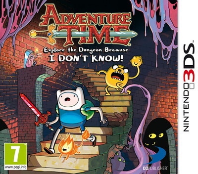 Adventure Time - Explore the Dungeon Because I DON'T KNOW! - Nintendo 3DS Games