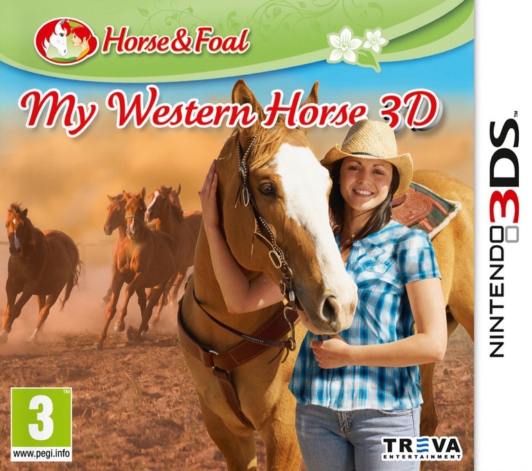 Mijn Western Paard - Nintendo 3DS Games