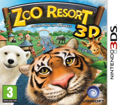 Zoo Resort 3D | Nintendo 3DS Games | RetroNintendoKopen.nl