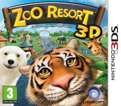 Zoo Resort 3D - Nintendo 3DS Games