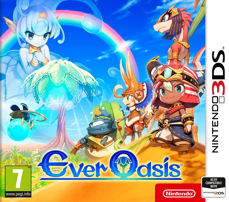 Ever Oasis - Nintendo 3DS Games