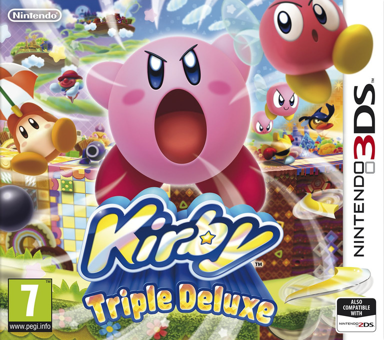 Kirby - Triple Deluxe - Nintendo 3DS Games
