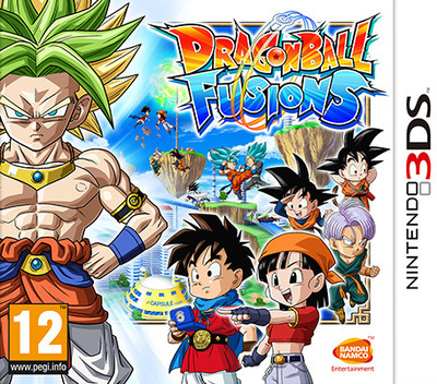Dragon Ball Fusions - Nintendo 3DS Games