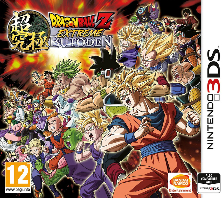 Dragon Ball Z - Extreme Butoden - Nintendo 3DS Games