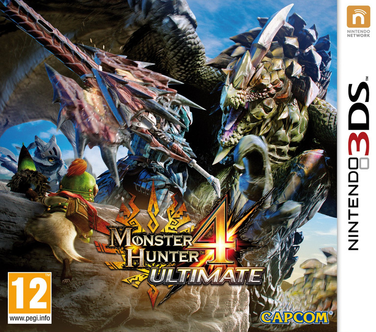 Monster Hunter 4 Ultimate - Nintendo 3DS Games