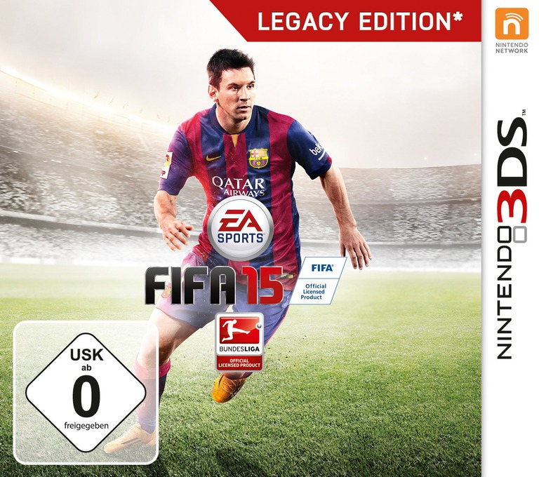 FIFA 15 - Legacy Edition - Nintendo 3DS Games