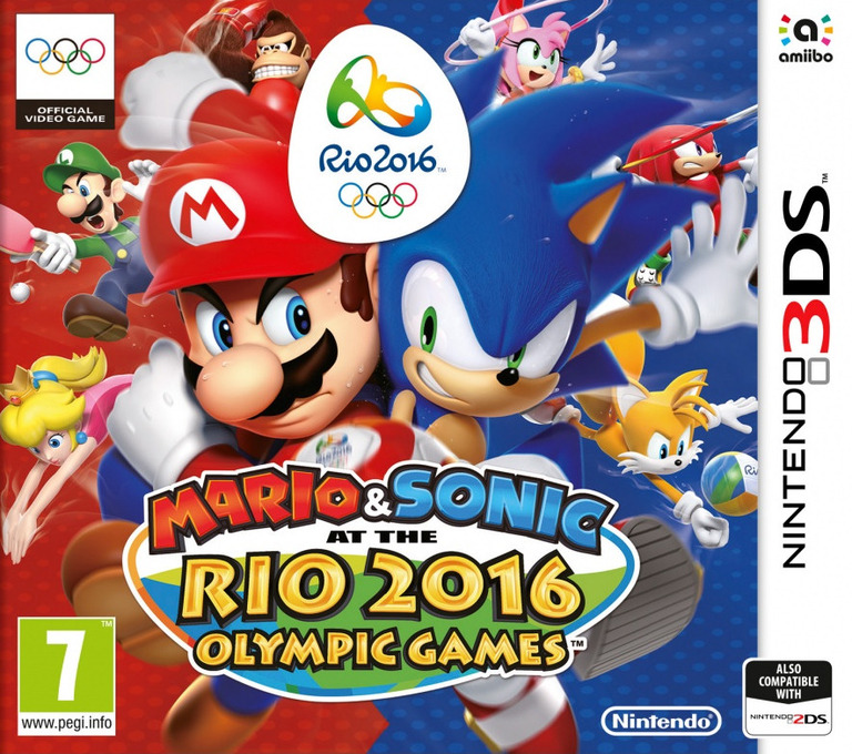 Mario & Sonic at the Rio 2016 Olympic Games - Nintendo 3DS Games