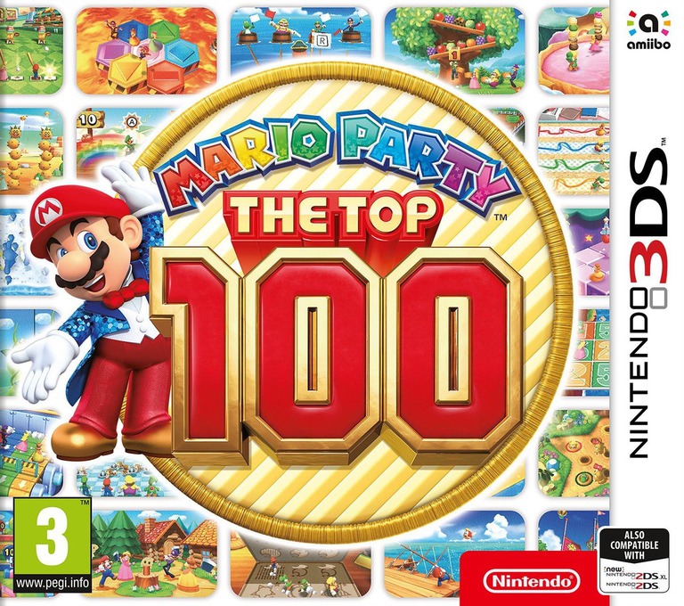 Mario Party: The Top 100 - Nintendo 3DS Games