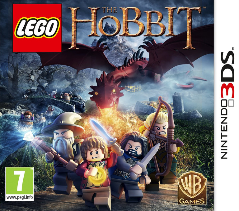 LEGO The Hobbit - Nintendo 3DS Games