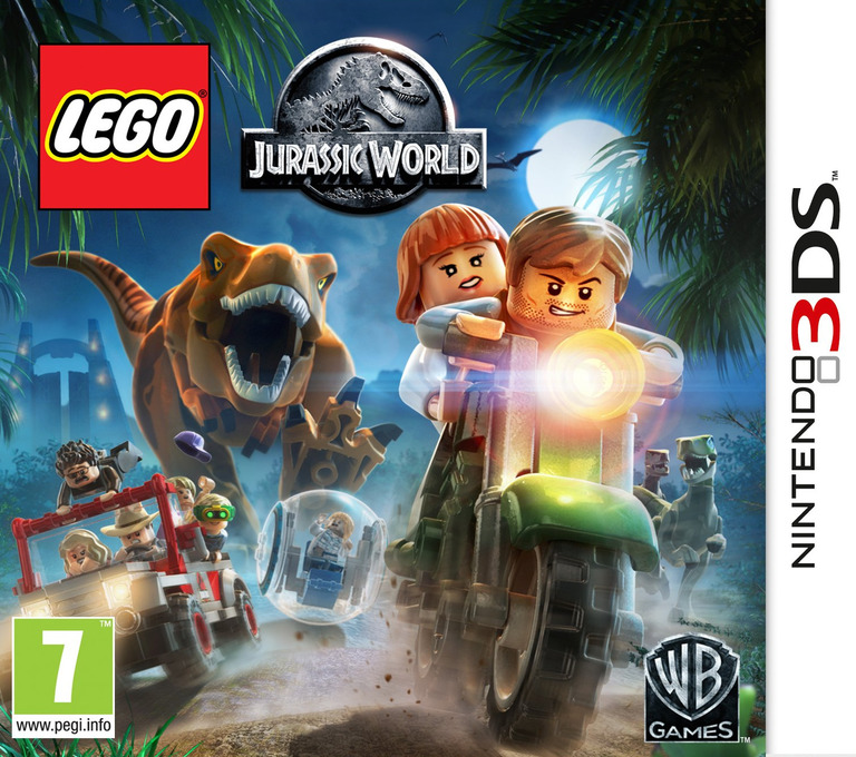 LEGO Jurassic World - Nintendo 3DS Games