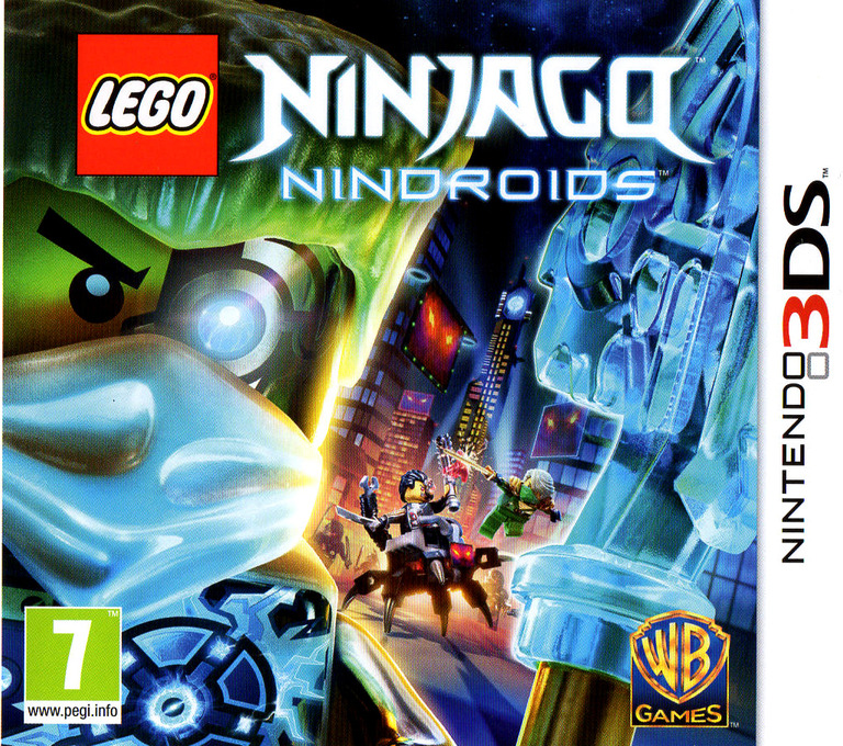 LEGO Ninjago - Nindroids - Nintendo 3DS Games