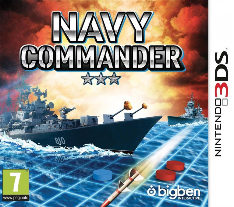 Navy Commander - Nintendo 3DS Games