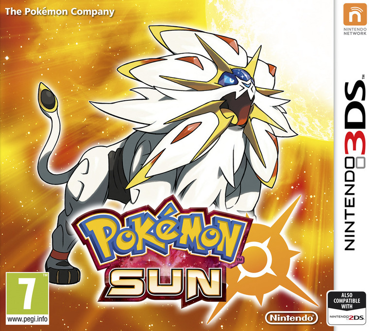 Pokémon Sun - Nintendo 3DS Games
