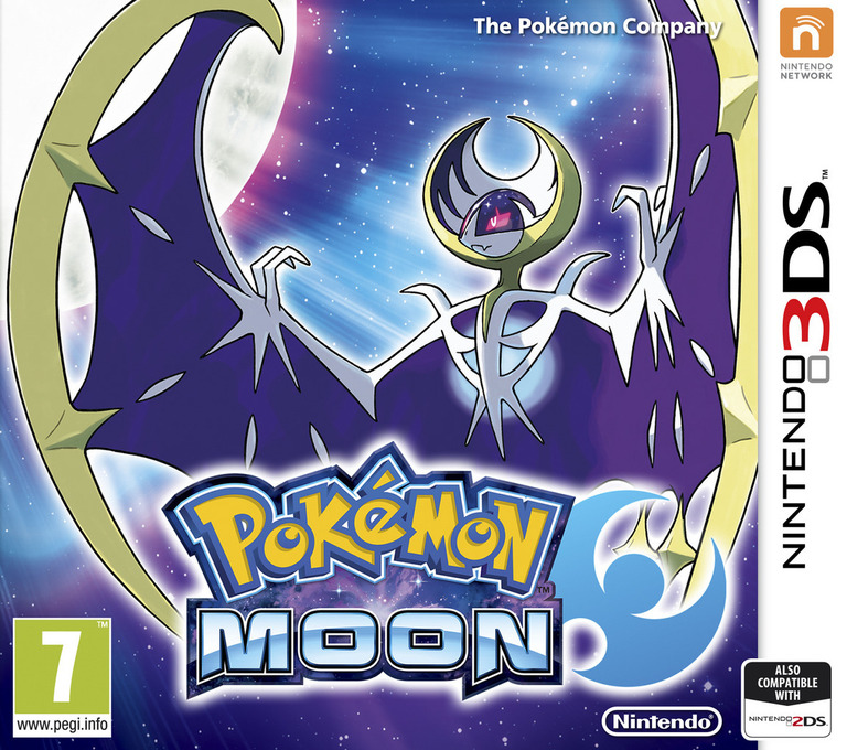 Pokémon Moon - Nintendo 3DS Games