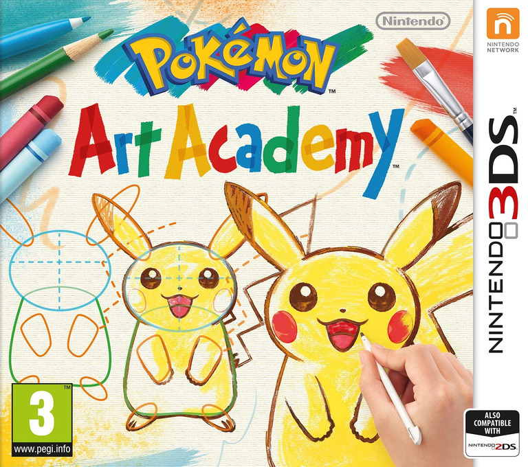 Pokémon Art Academy - Nintendo 3DS Games