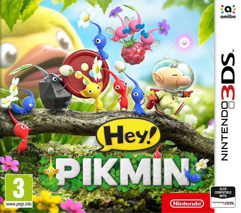 Hey! Pikmin - Nintendo 3DS Games