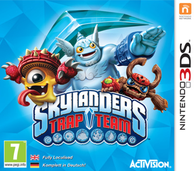 Skylanders Trap Team - Nintendo 3DS Games