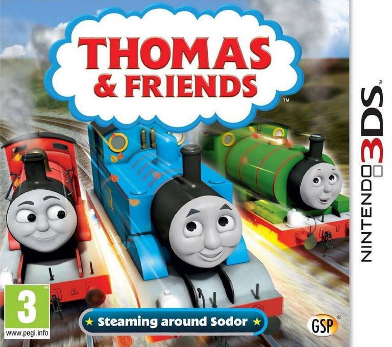 Thomas & Friends - Steaming around Sodor - Nintendo 3DS Games