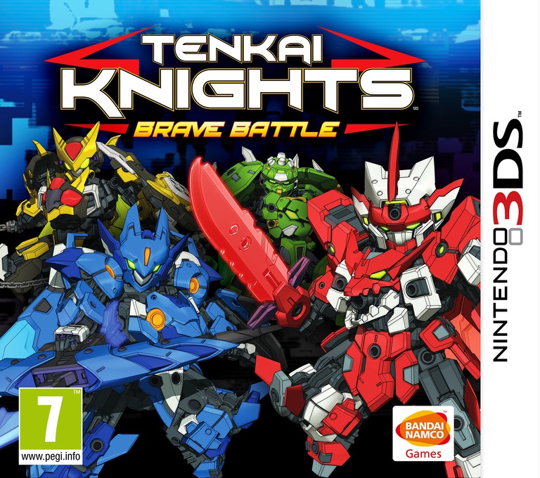 Tenkai Knights - Brave Battle - Nintendo 3DS Games
