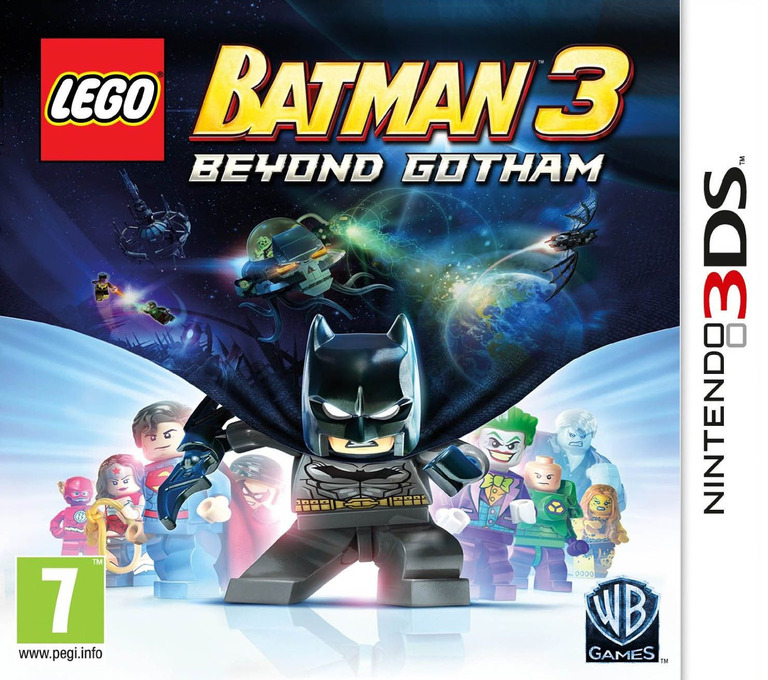 LEGO Batman 3 - Beyond Gotham - Nintendo 3DS Games
