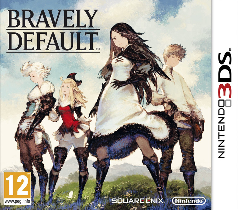 Bravely Default - Nintendo 3DS Games