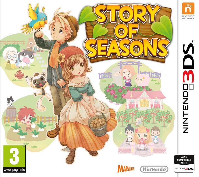 Story of Seasons - Nintendo 3DS Games
