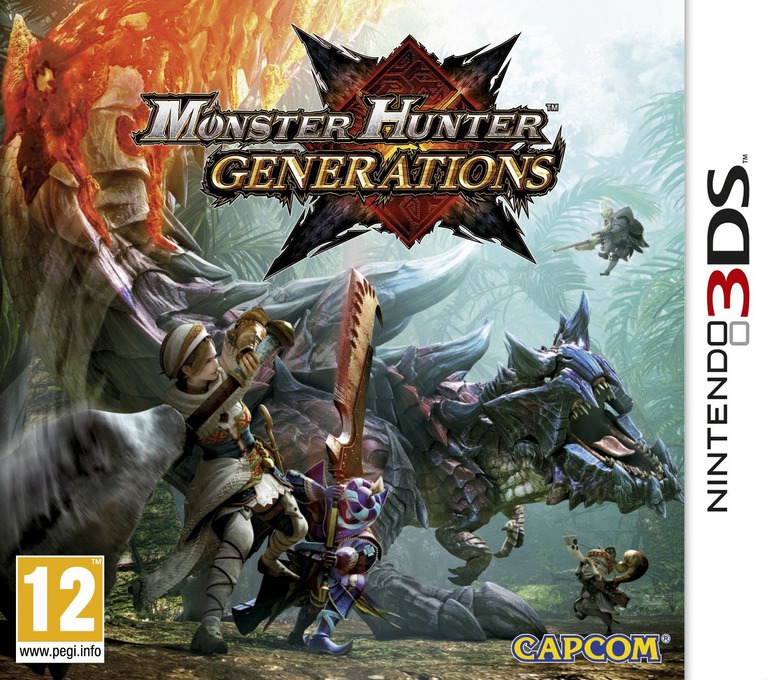 Monster Hunter Generations - Nintendo 3DS Games