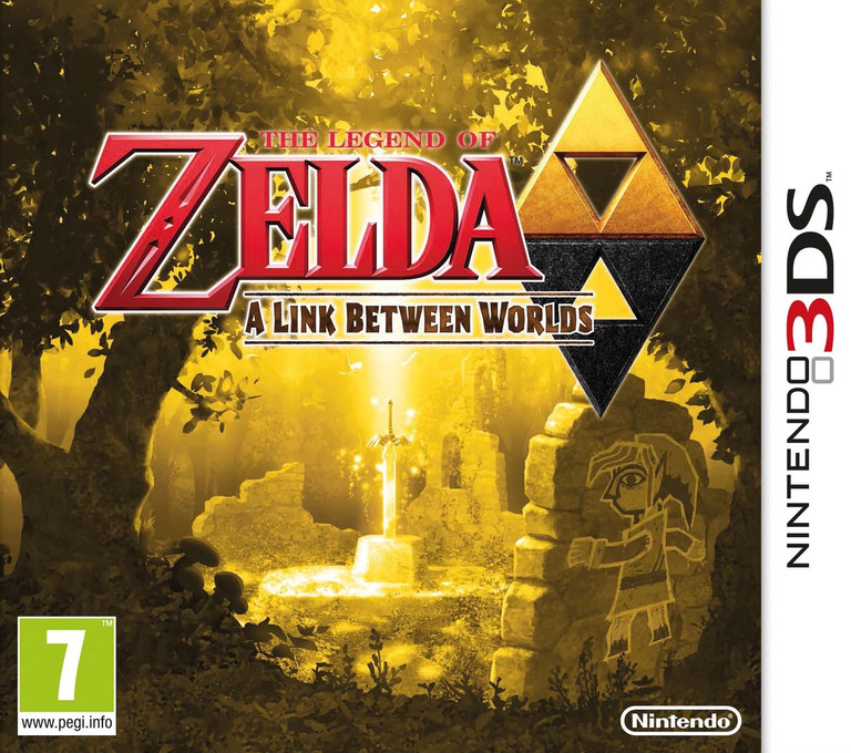The Legend of Zelda - A Link Between Worlds - Nintendo 3DS Games