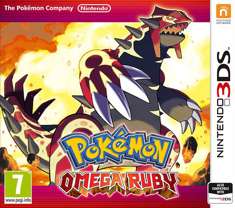Pokémon Omega Ruby - Nintendo 3DS Games