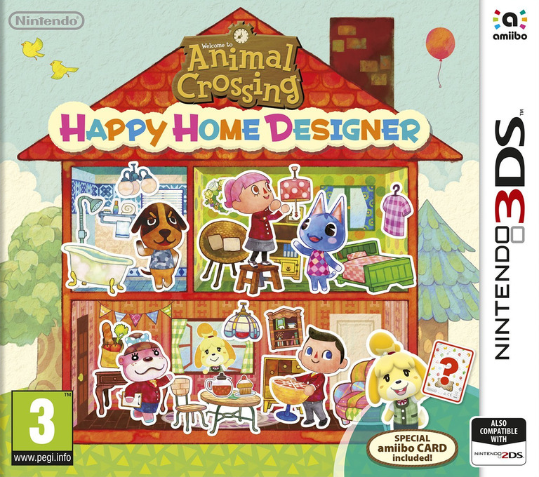 Animal Crossing - Happy Home Designer - Nintendo 3DS Games