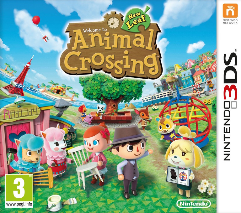 Animal Crossing - New Leaf - Nintendo 3DS Games
