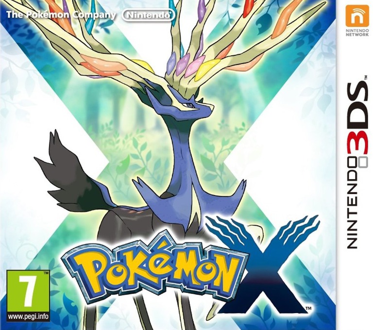 Pokémon X - Nintendo 3DS Games