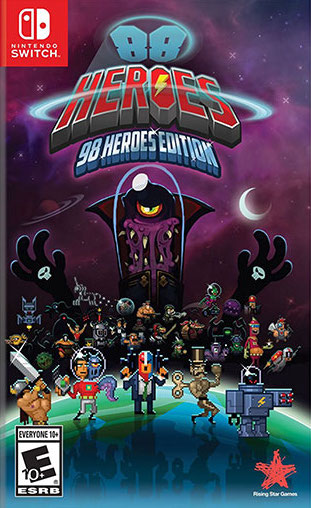 88 Heroes - 98 Heroes Edition - Nintendo Switch Games