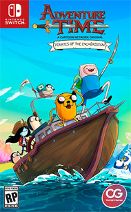 Adventure Time: Pirates of the Enchiridion - Nintendo Switch Games